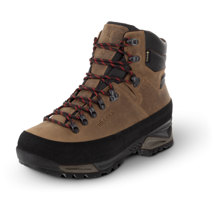 Buty Meskie mysliwskie Harkila Saxnas GTX Mid brown
