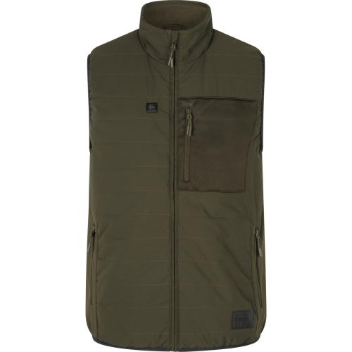 Kamizelka Meska Seeland Celsius Heat Pine green (na powerbank)