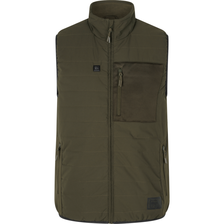 Kamizelka Meska Seeland Celsius Heat Pine green (na powerbank)