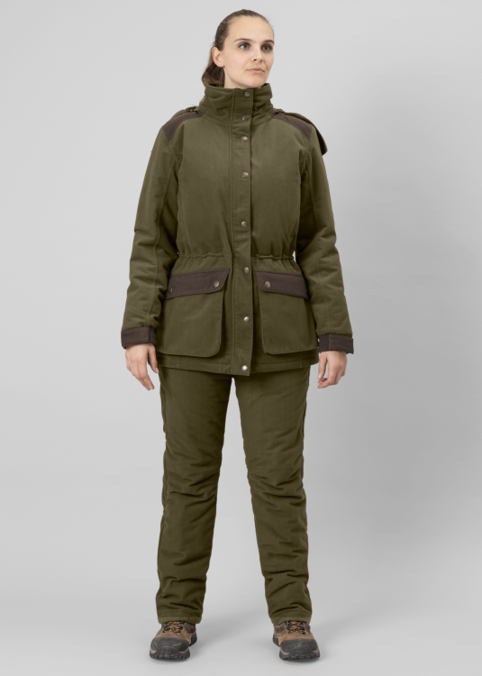 Kurtka Damska Seeland Max Warm II Pine green