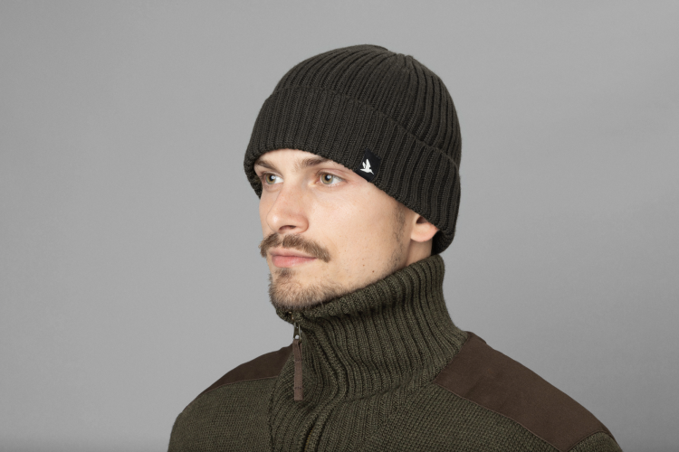 Czapka Seeland Norite welniana Grizzly Brown