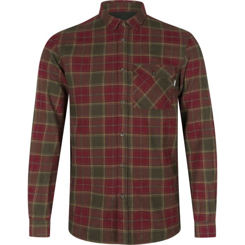 Koszula Meska Seeland Glen Red forest check