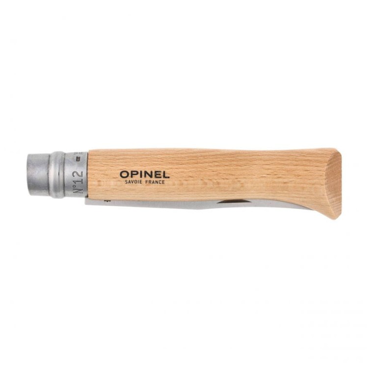 Noz składany Opinel 12 inox buk