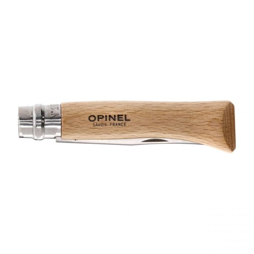 Noz składany Opinel 10 inox buk