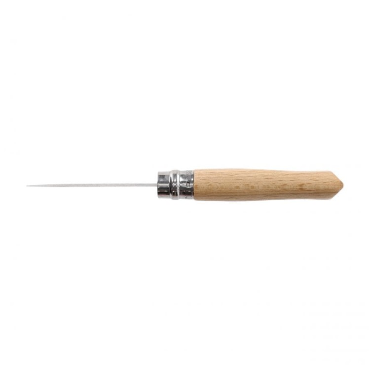 Noz składany Opinel 10 inox buk
