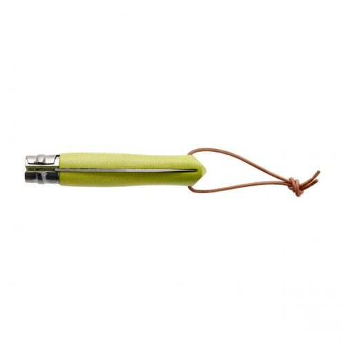 Noz składany Opinel Colorama 07 inox grab limonkowy