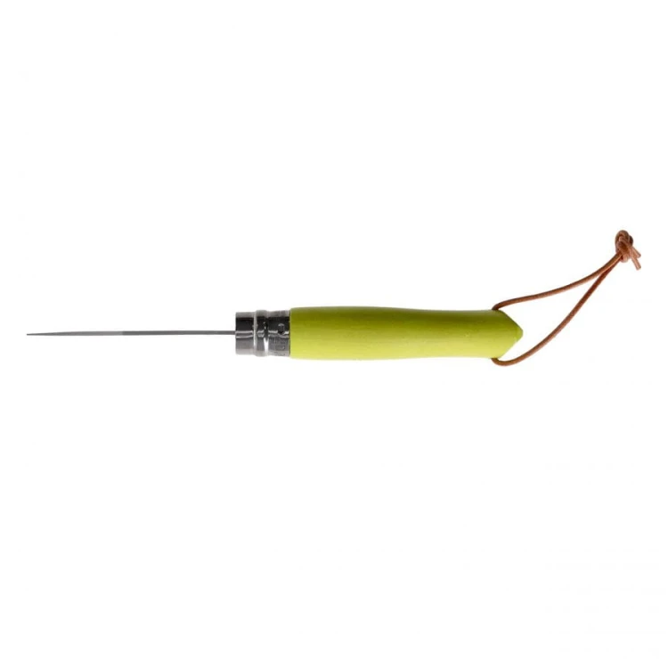 Noz składany Opinel Colorama 07 inox grab limonkowy