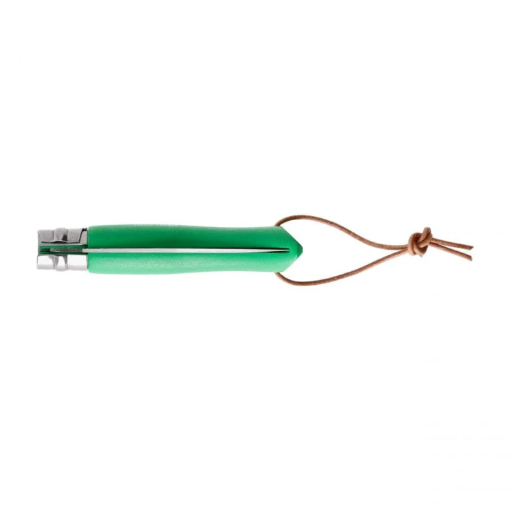 Noz składany Opinel Colorama 07 inox grab zielony