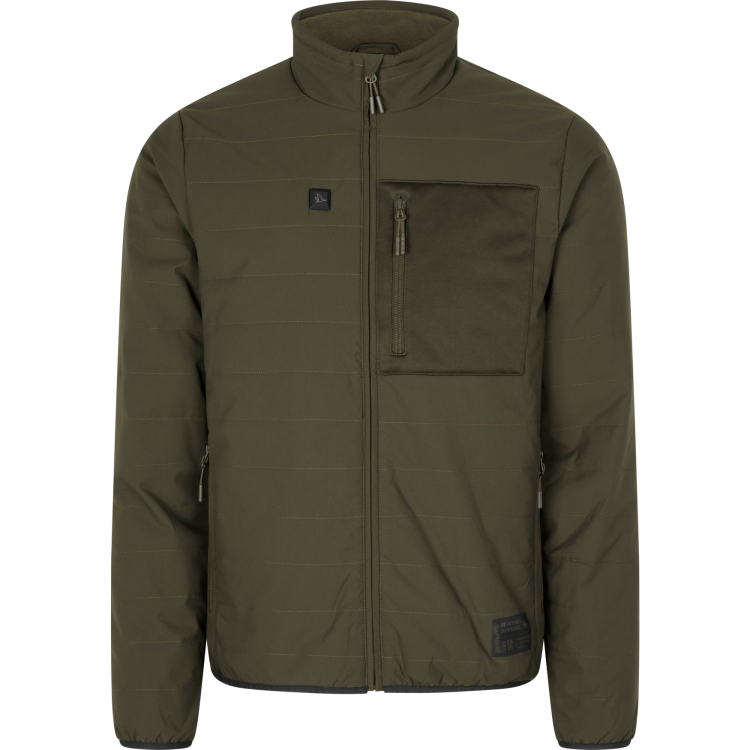 Kurtka Meska Seeland Celsius Heat Pine green