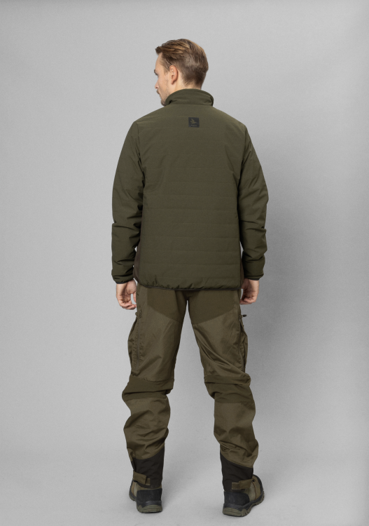 Kurtka Meska Seeland Celsius Heat Pine green