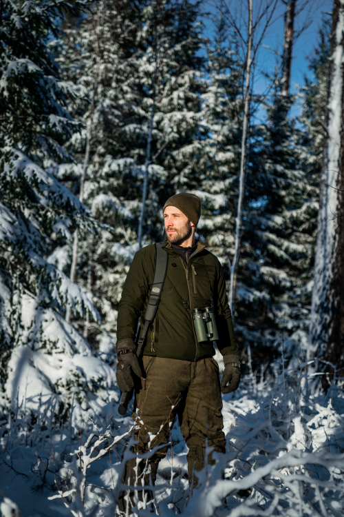 Kurtka Meska Seeland Celsius Heat Pine green