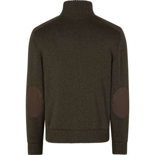 Sweter Meski Seeland Haze Windbreaker Knit z membrana Grizzly Brown