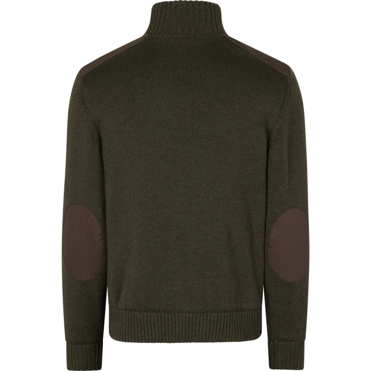 Sweter Meski Seeland Haze Windbreaker Knit z membrana Grizzly Brown