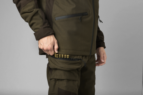Spodnie Meskie Seeland Chaser z membrana Seetex Pine green