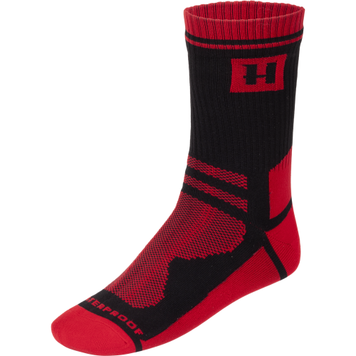 Skarpety-wodoodporne-Harkila-Red/Black