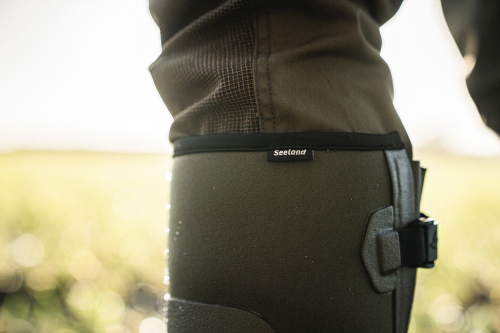 Kalosze Damskie Seeland Hillside Flex zielone