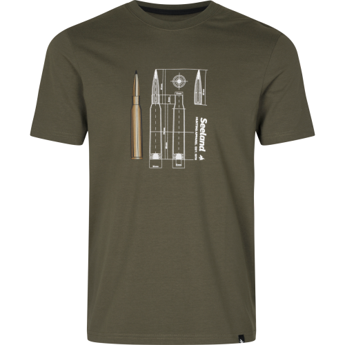 T-shirt-Meski-Seeland-Bullet-Grape-leaf