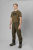 T-shirt-Meski-Seeland-Bird-Lover-Dark-Olive-Melange
