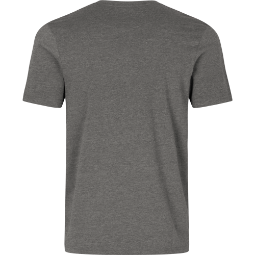 T-shirt-Meski-Seeland-Loaded-Grey-Melange