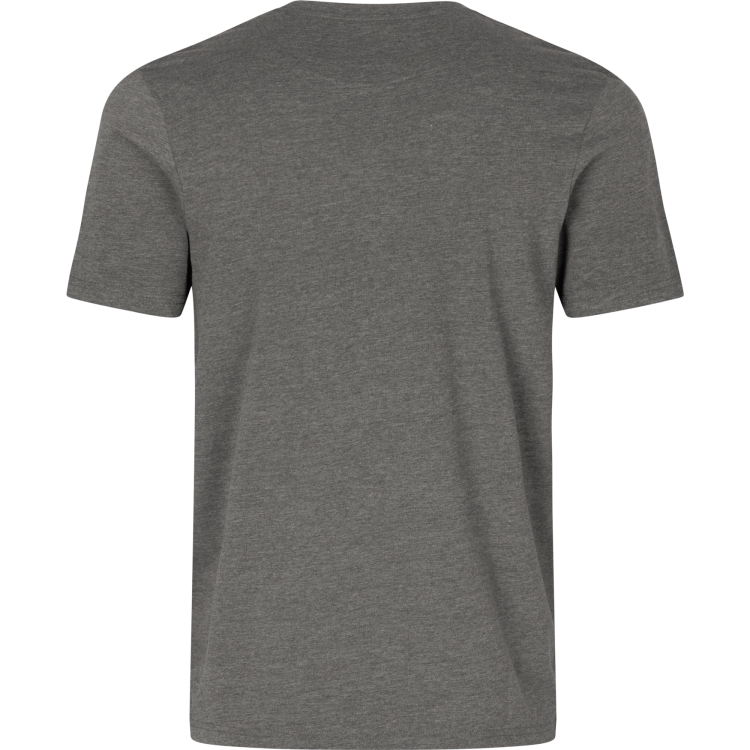 T-shirt-Meski-Seeland-Loaded-Grey-Melange