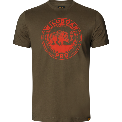 T-shirt-Meski-Harkila-Wildboar
