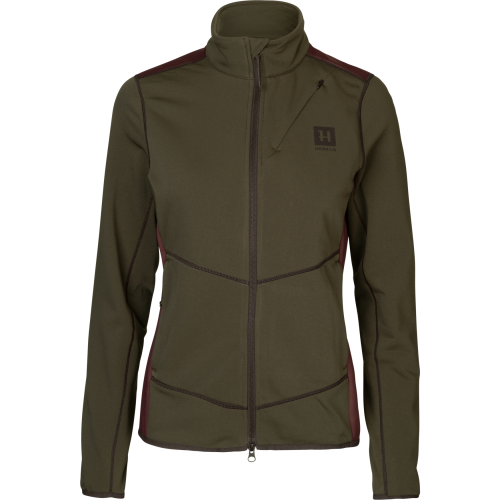 Bluza polarowa Damska Harkila Oda Willow Green