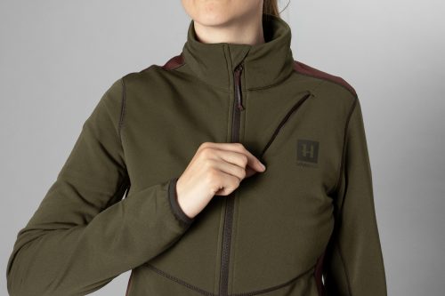 Bluza polarowa Damska Harkila Oda Willow Green