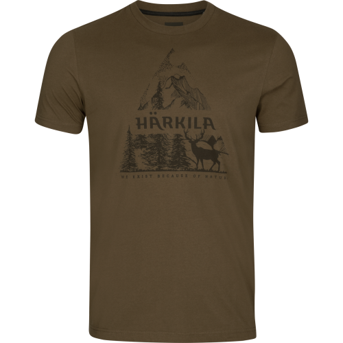 T-shirt-Meski-Harkila-Nature