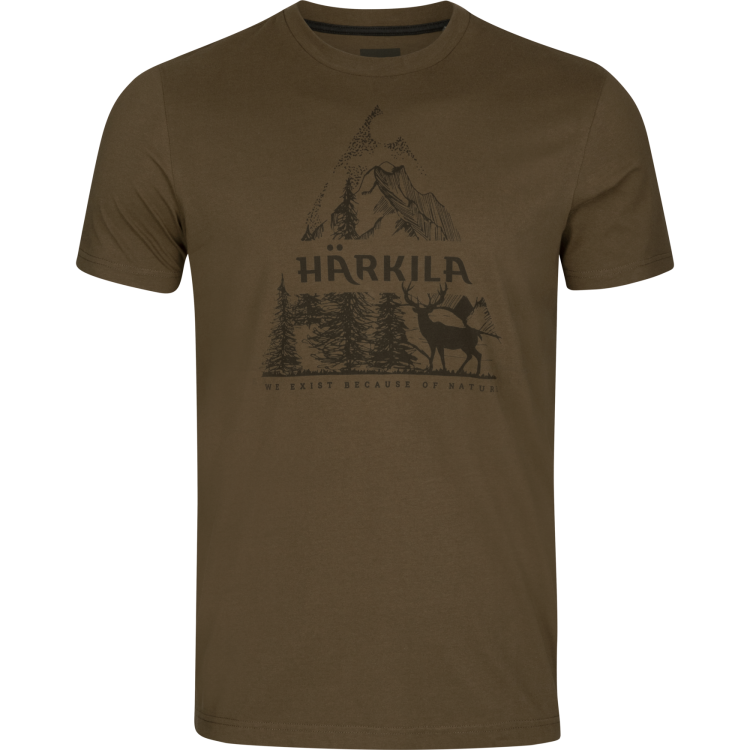 T-shirt-Meski-Harkila-Nature