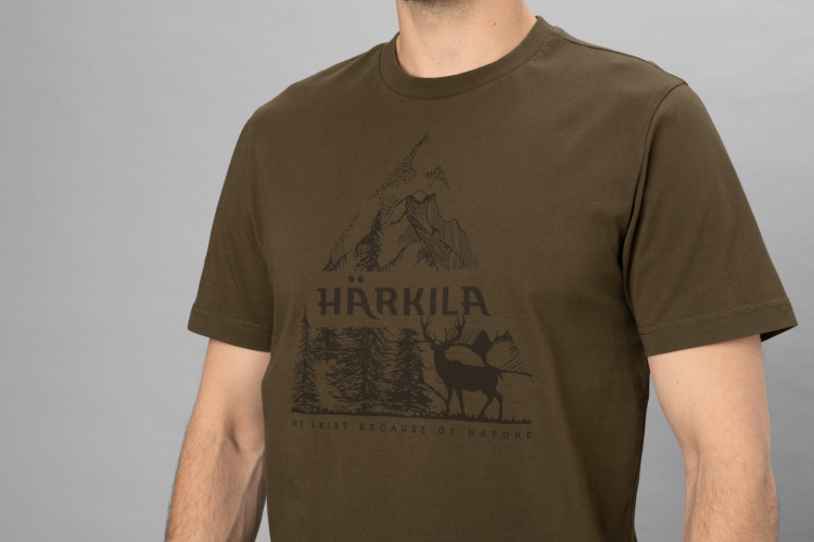 T-shirt-Meski-Harkila-Nature