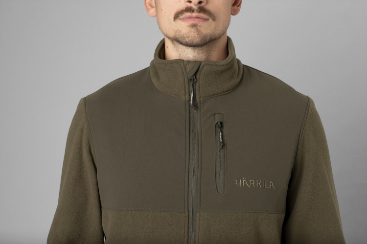 Polar Męski Härkila Fjell Light Willow green
