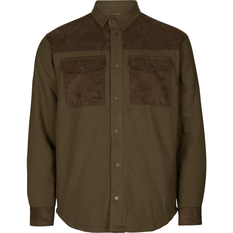 Koszula-Seeland-Vancouver-Pine-green