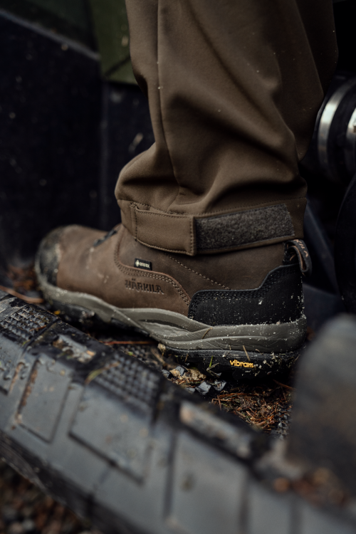 Buty-Meskie-Harkila-Reidmar-Low-GTX-Dark-Brown