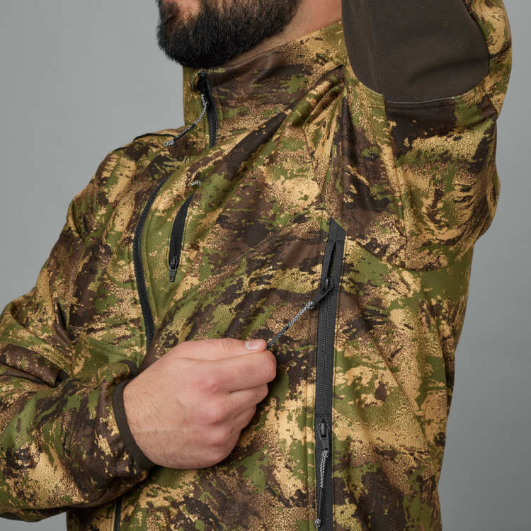 Kurtka-polarowa-mysliwska-Harkila-Deer-Stalker-camo-WSP