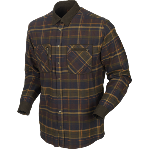 Koszula Męska Pajala Harkila Mellow brown check