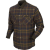 Koszula Męska Pajala Harkila Mellow brown check