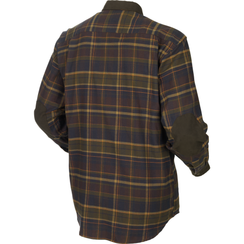 Koszula Męska Pajala Harkila Mellow brown check
