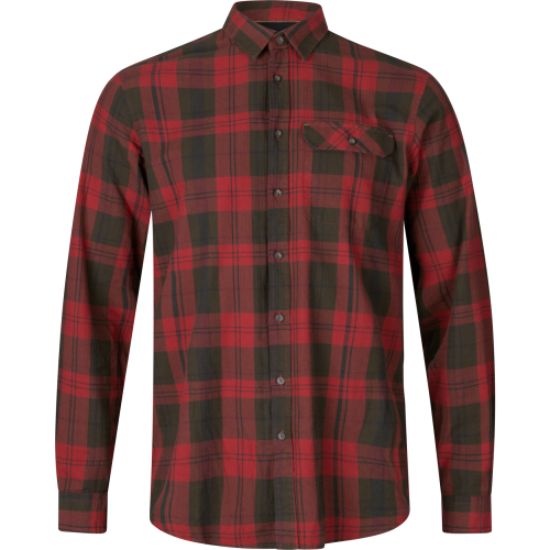 Koszula-Meska-Seeland-Highseat-Red-forest-check