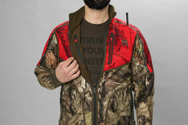Kurtka dwustronna Meska Harkila Kamko WSP Hunting green MossyOak®Break-up Country