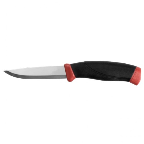 Noz Morakniv Companion czerwony stal nierdzewna