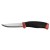 Noz Morakniv Companion czerwony stal nierdzewna