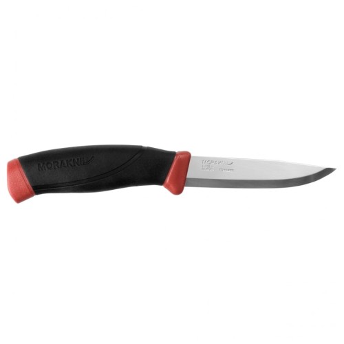 Noz Morakniv Companion czerwony stal nierdzewna
