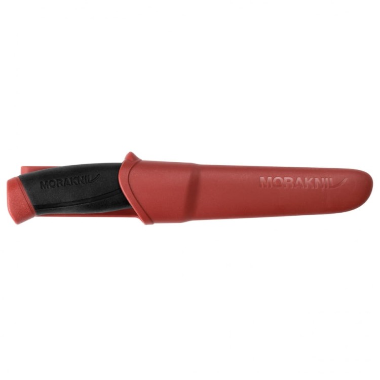 Noz Morakniv Companion czerwony stal nierdzewna