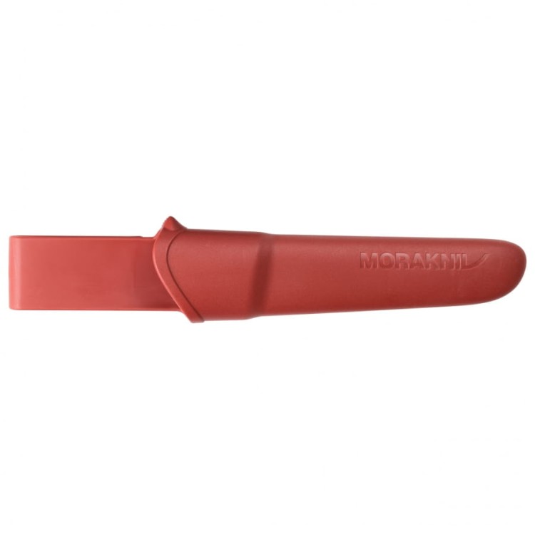 Noz Morakniv Companion czerwony stal nierdzewna