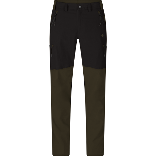 Spodnie-Meskie-Seeland-Outdoor-Stretch-Pine Green-Meteorite