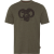 T-shirt-Meski-Seeland-Outdoor -pine-green-melange