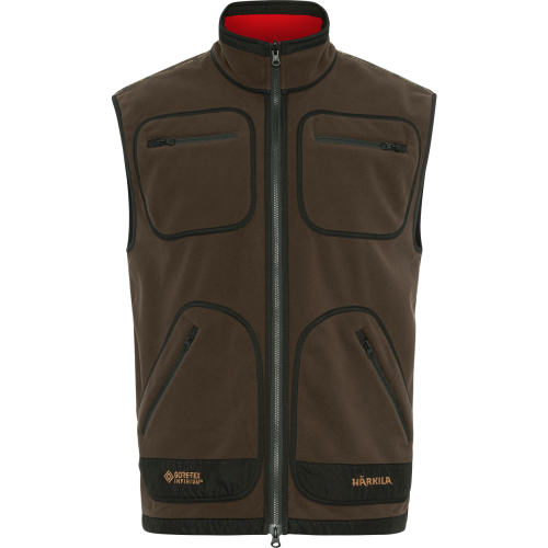 Kamizelka Męska dwustronna Harkila Kamko Brown Red