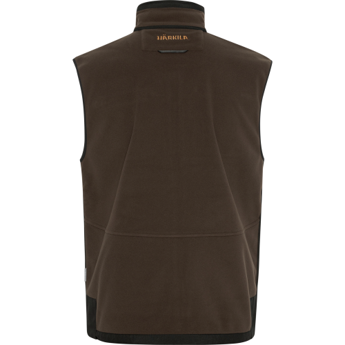 Kamizelka Męska dwustronna Harkila Kamko Brown Red