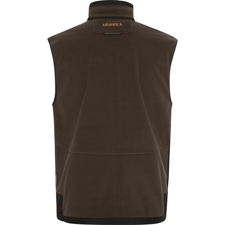 Kamizelka Męska dwustronna Harkila Kamko Brown Red