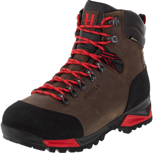 Buty Meskie Harkila Forest Hunter GTX Mid Dark Brown